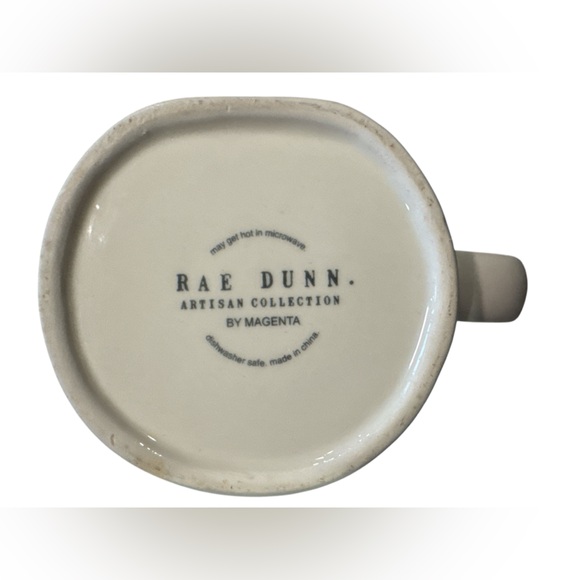 Rae Dunn Mug “Beauty” - Picture 3 of 3